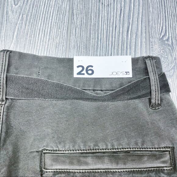 💗 3/$10 💗 NEW Joe’s Jeans Jessa Chino Cargo Jeans in Newbury size 26 - Picture 9 of 11